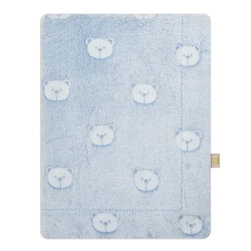 Printed + Embossed Plush Blanket