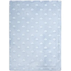 Printed + Embossed Plush Blanket