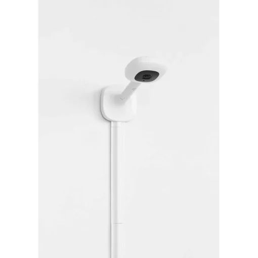 Pro Smart Wall Mount Baby Monitor (White)