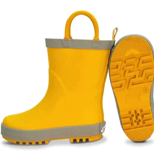 Puddle-Dry Rain Boots