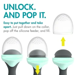 Pulp Silicone Feeder (2 Pack)
