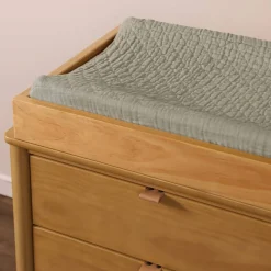 Quilted Muslin Changing Pad Cover