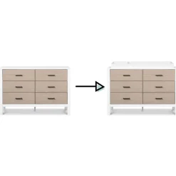 Radley 6 Drawer Dresser