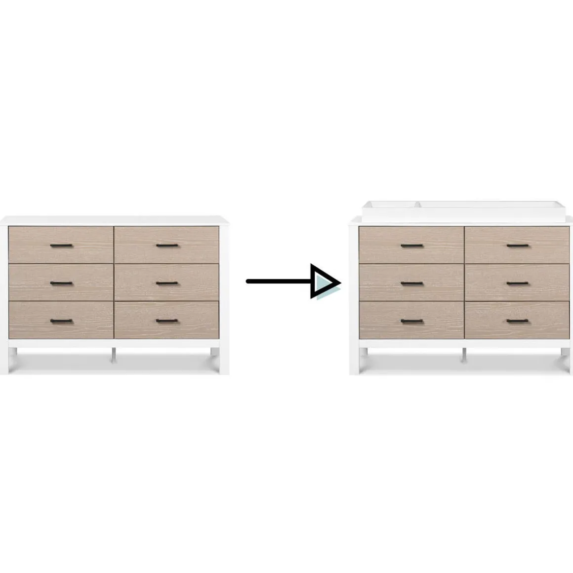 Radley 6 Drawer Dresser