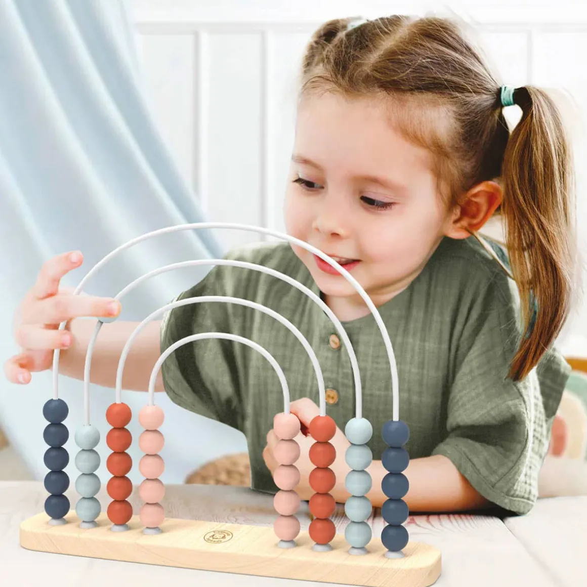 Rainbow Abacus