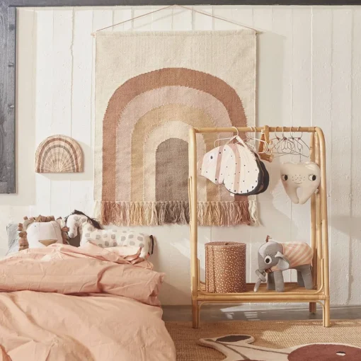 Rainbow Clothes Rack