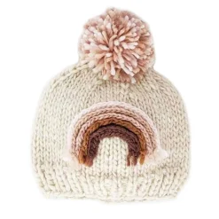 Rainbow Knit Hat