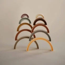 Rainbow Stacker Toy