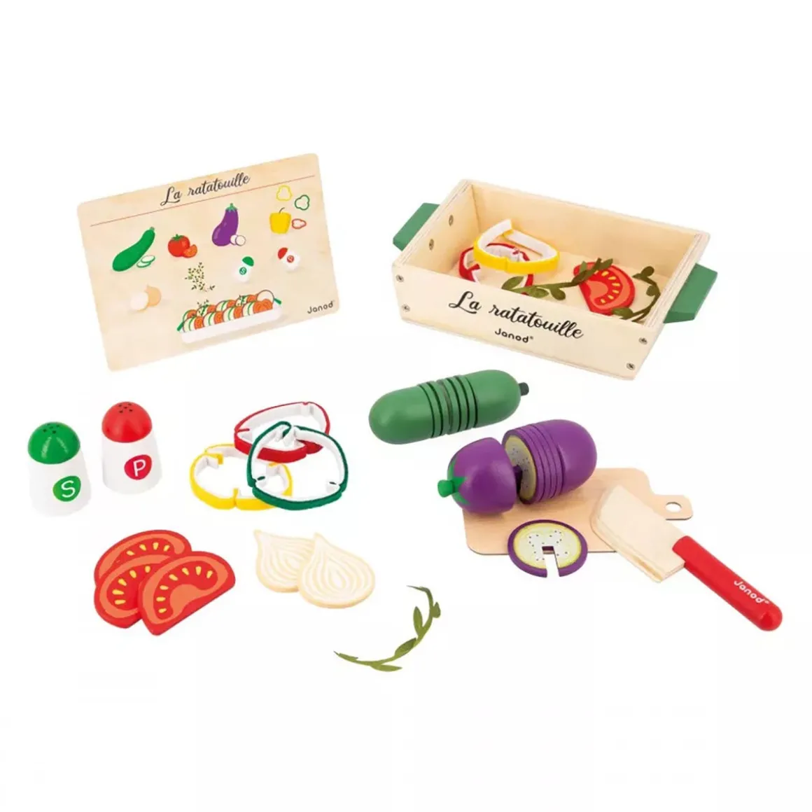 Ratatouille Set