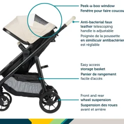 Raya 6-in-1 Travel System