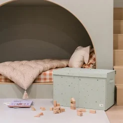 Recycled Fabric Folding Storage Chest