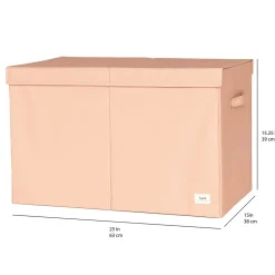 Recycled Fabric Folding Storage Chest