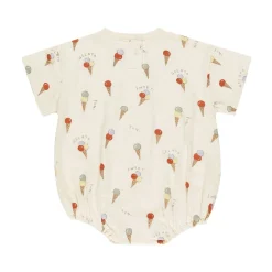 Relaxed Bubble Romper