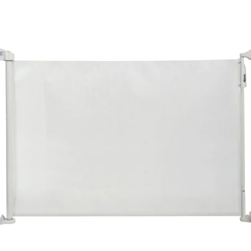 Retractable Safeway Gate - White