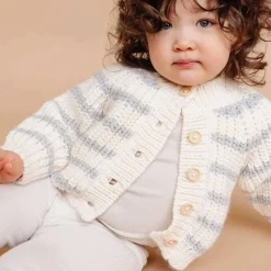 Rib Knit Cardigan