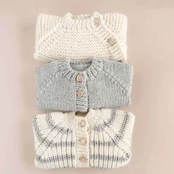 Rib Knit Cardigan