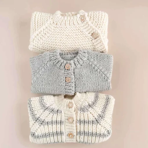 Rib Knit Cardigan
