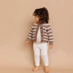 Rib Knit Cardigan