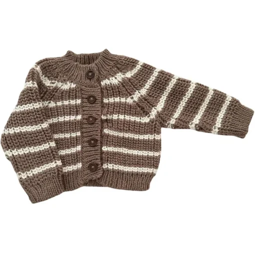 Rib Knit Cardigan