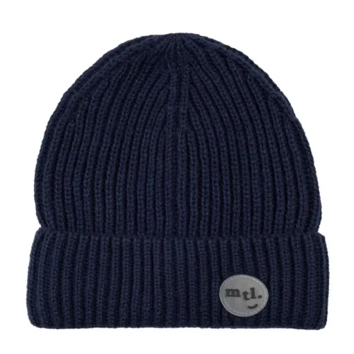 Ribbed Beanie