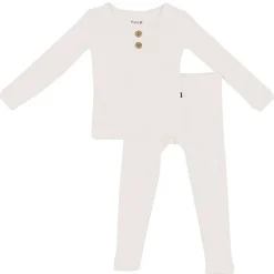 Ribbed Henley Set