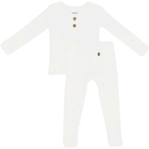 Ribbed Henley Set