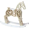 Ride-On Diamond Rocking Horse
