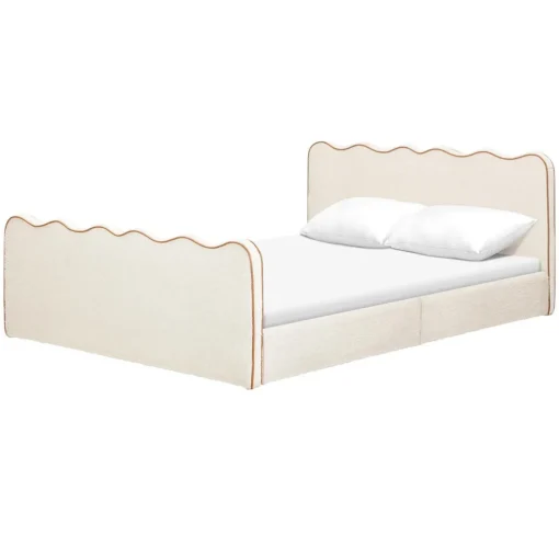 Rizo Full Bed (Boucle)