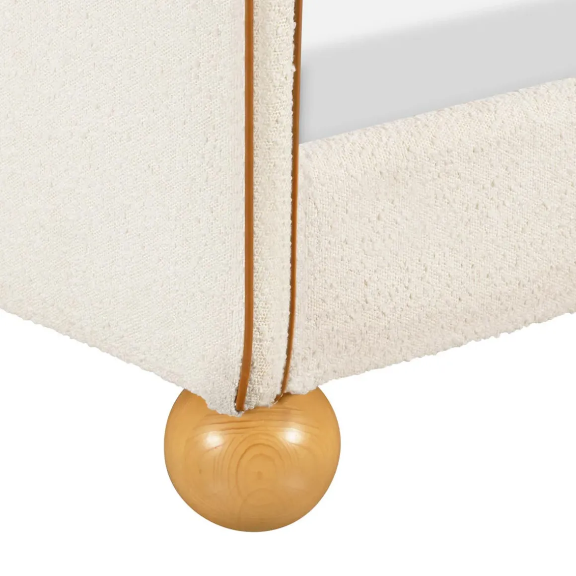 Rizo Twin Bed (Boucle)