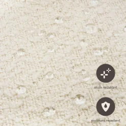 Rizo Twin Bed (Boucle)