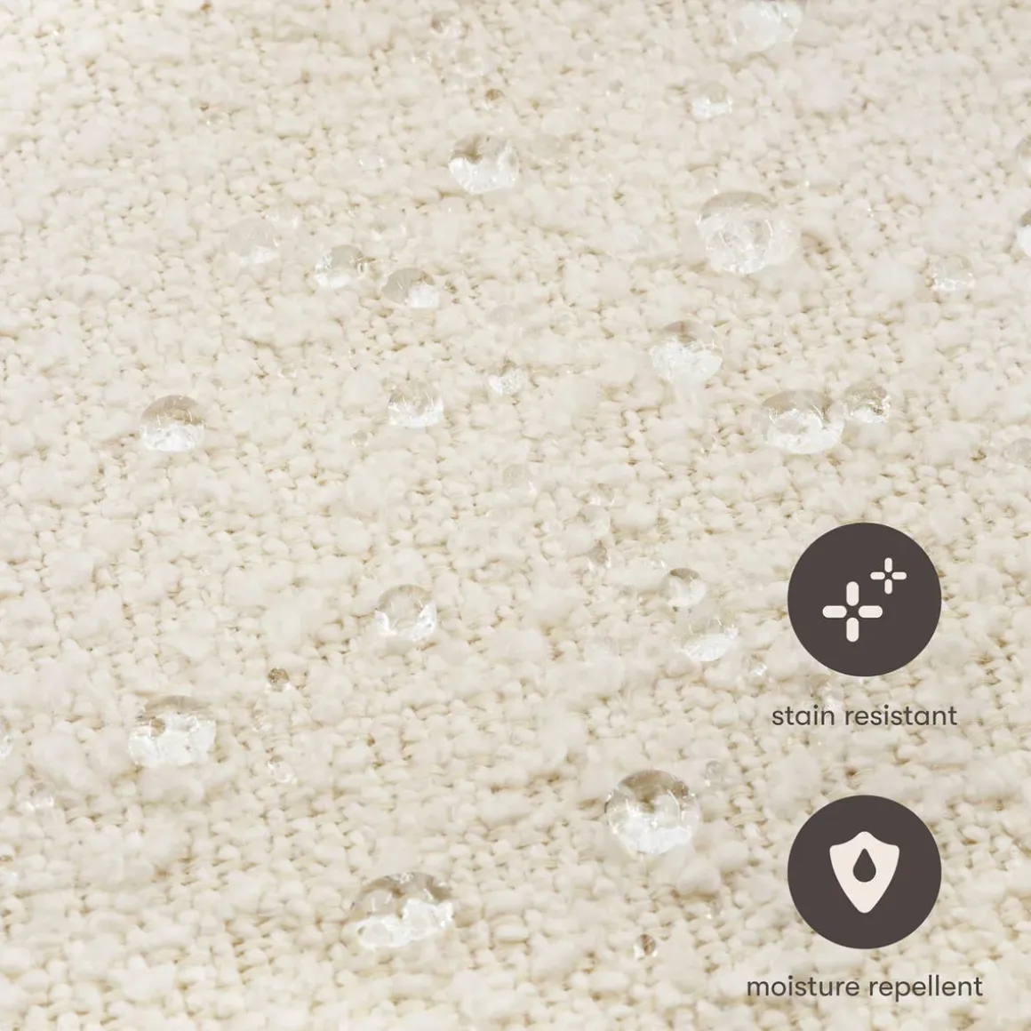 Rizo Twin Bed (Boucle)