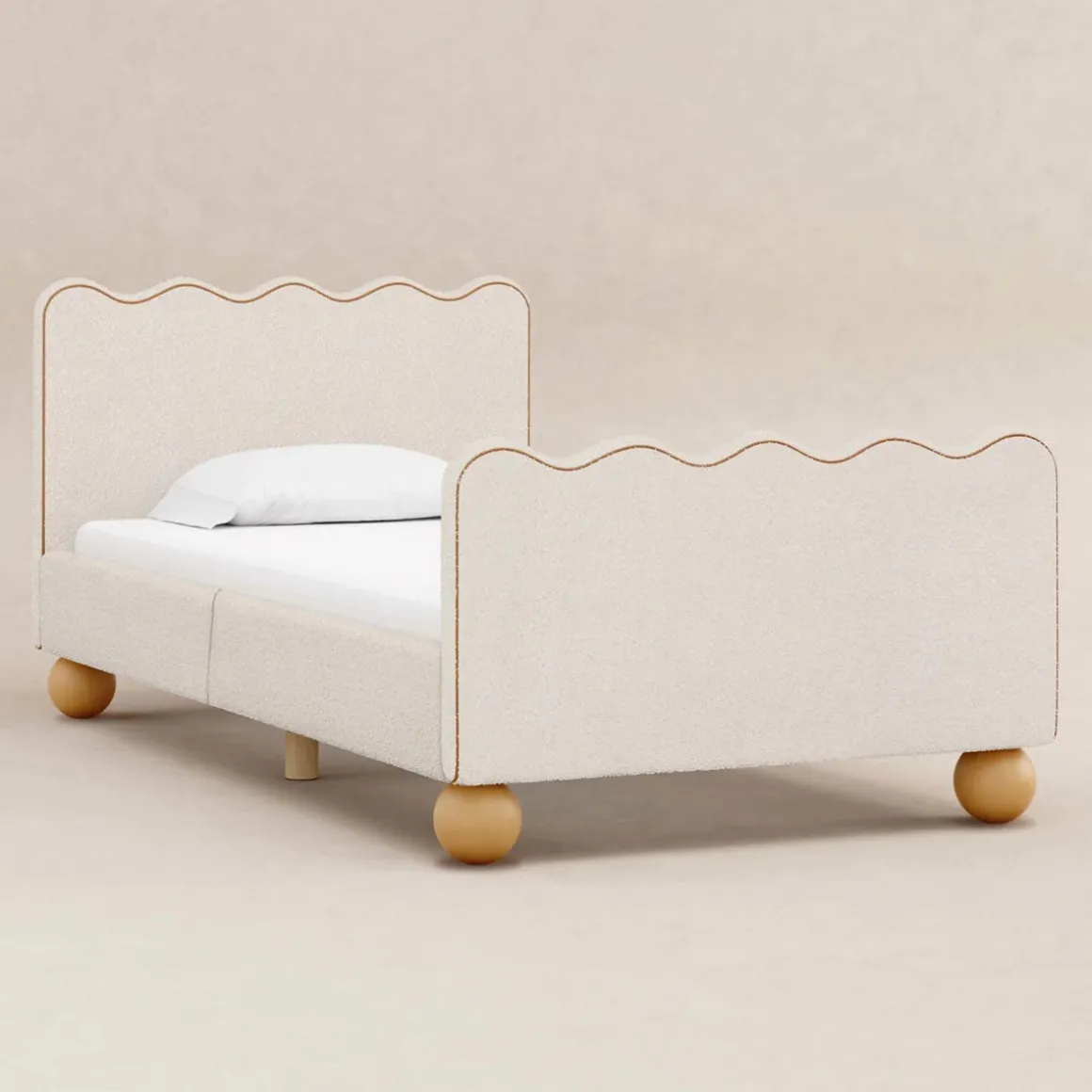 Rizo Twin Bed (Boucle)