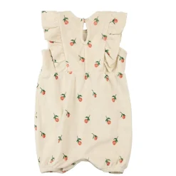 Ruffle Sleeve Romper