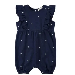 Ruffle Sleeve Romper