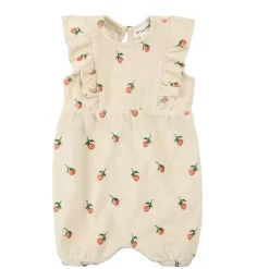 Ruffle Sleeve Romper