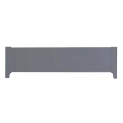 Rustic Low Profile Footboard