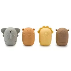 Safari Animals Bath Toys