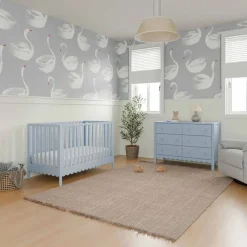 Sammy Scallop 4-in-1 Crib