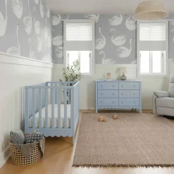 Sammy Scallop 4-in-1 Crib