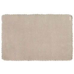Scallop Knit Blanket