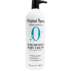 Scrumptious Baby Cream (32 oz)