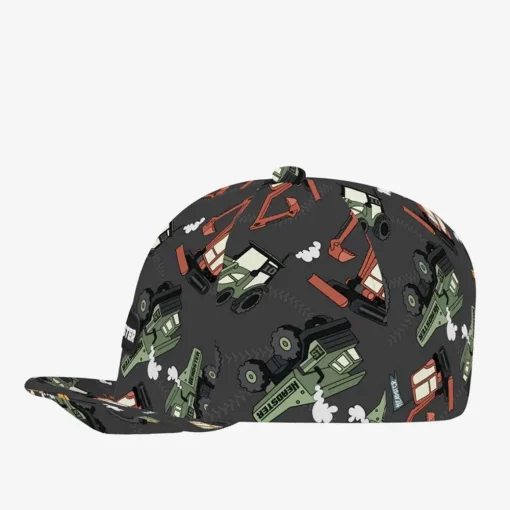 Short Brim Hat