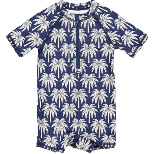 Short Sleeve Swim Romper