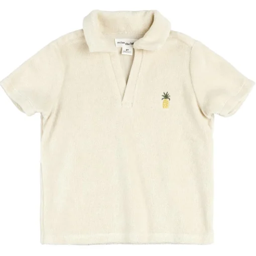 Short Sleeve Terry Polo