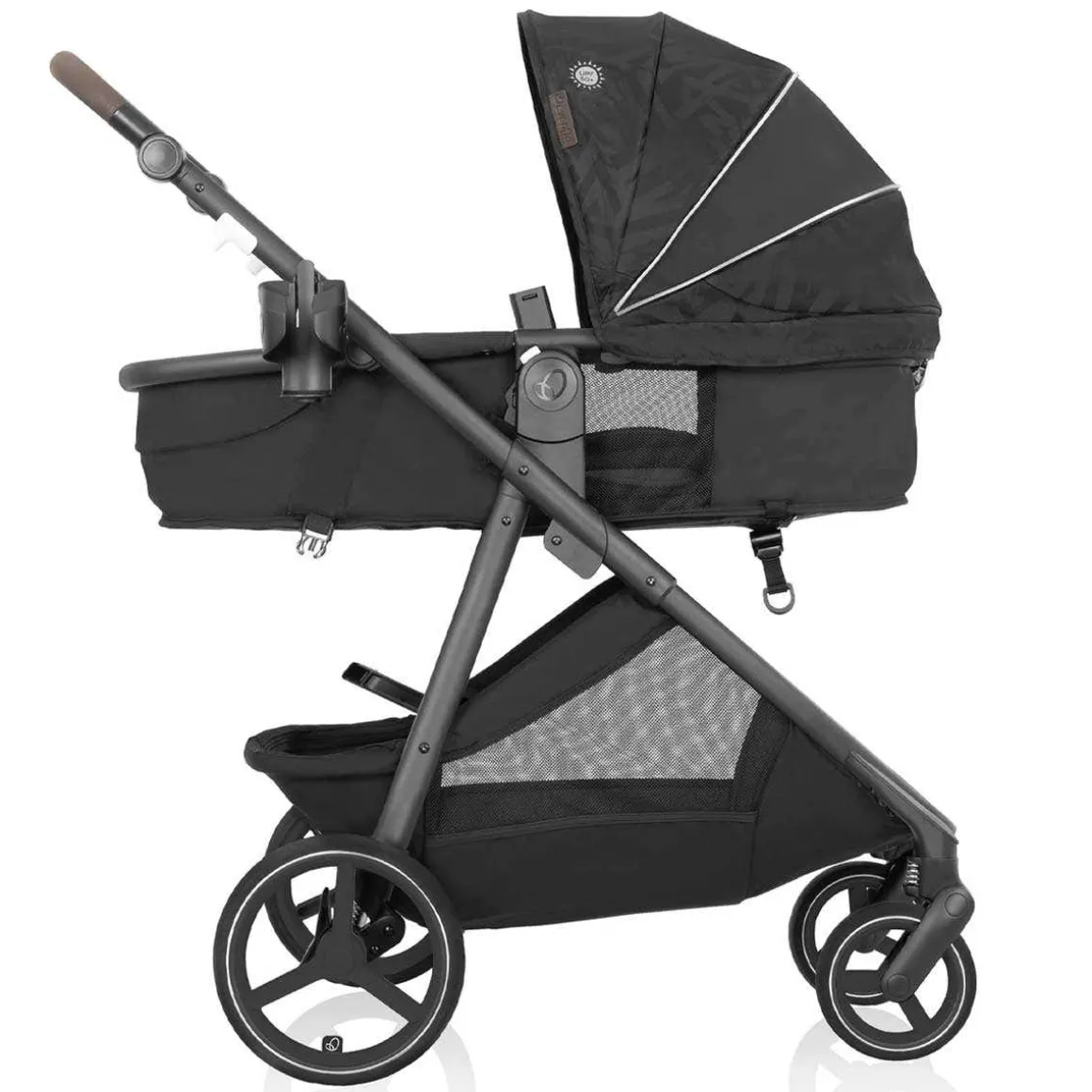 Shyft Intuiti+ Travel System featuring Revolve180 LiteMax NXT with SensorySoothe