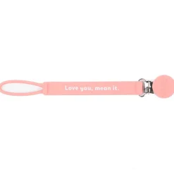 Signature Pacifier Clip
