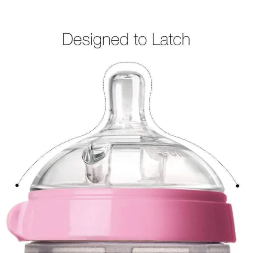 Silicone Baby Bottle (250 mL)