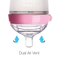 Silicone Baby Bottle (250 mL)