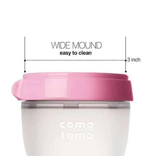 Silicone Baby Bottle (250 mL)