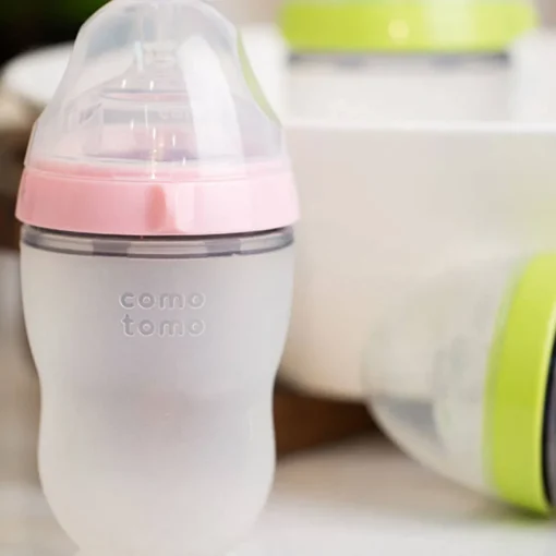 Silicone Baby Bottle (250 mL)